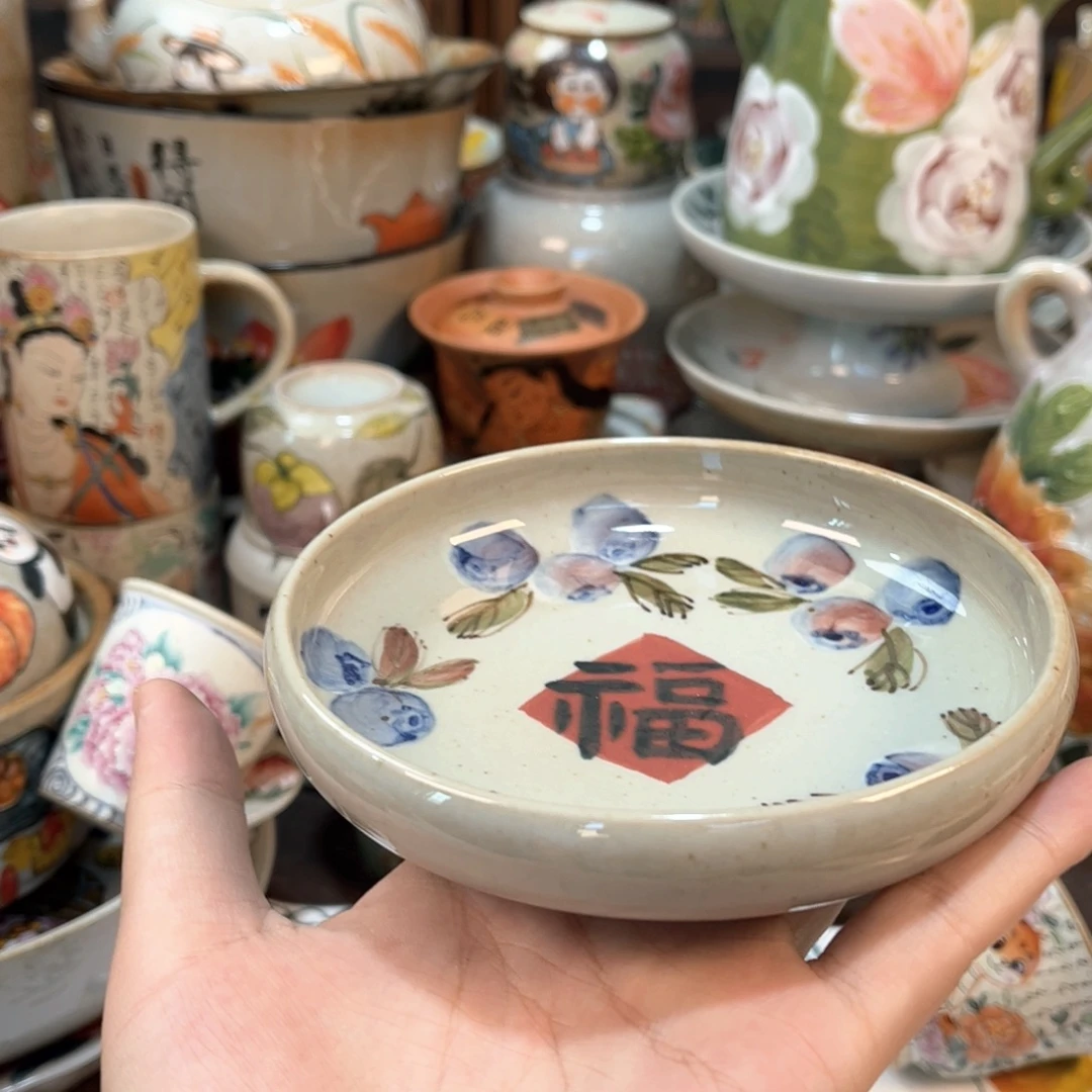 景德镇陶瓷手工杯