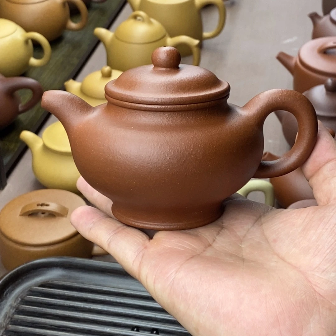 茶壶紫砂紫砂掇只
