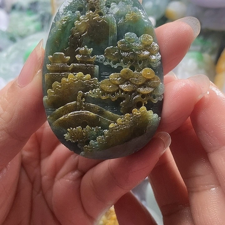 未镶嵌定制翡翠天然翡翠