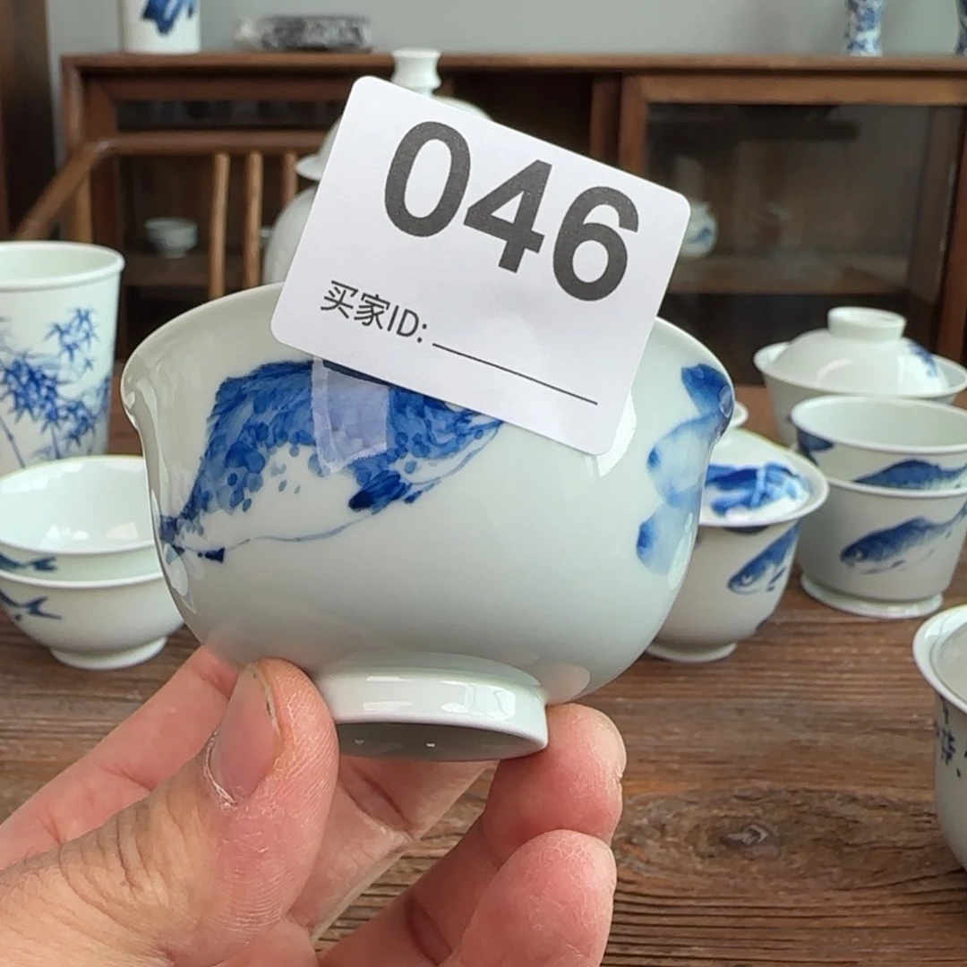 杯I****g一泓手作046微瑕大口杯