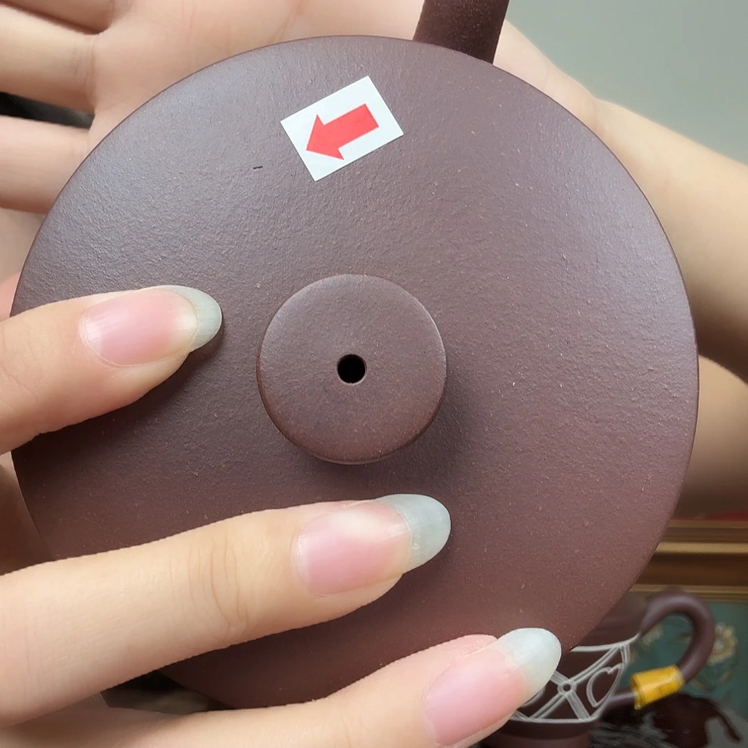 茶壶紫砂编号36补丁