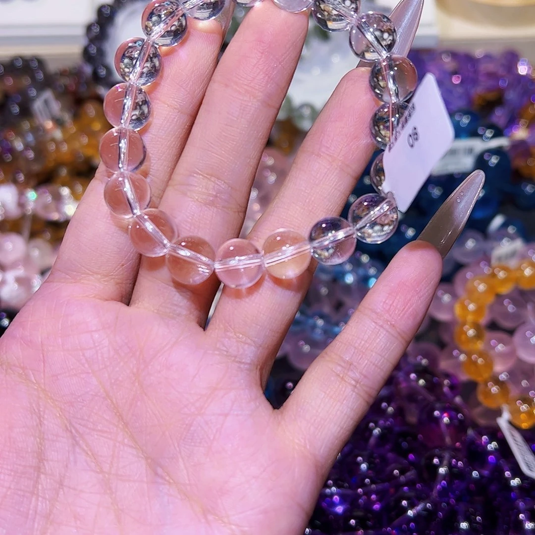 未镶嵌手串水晶清**?