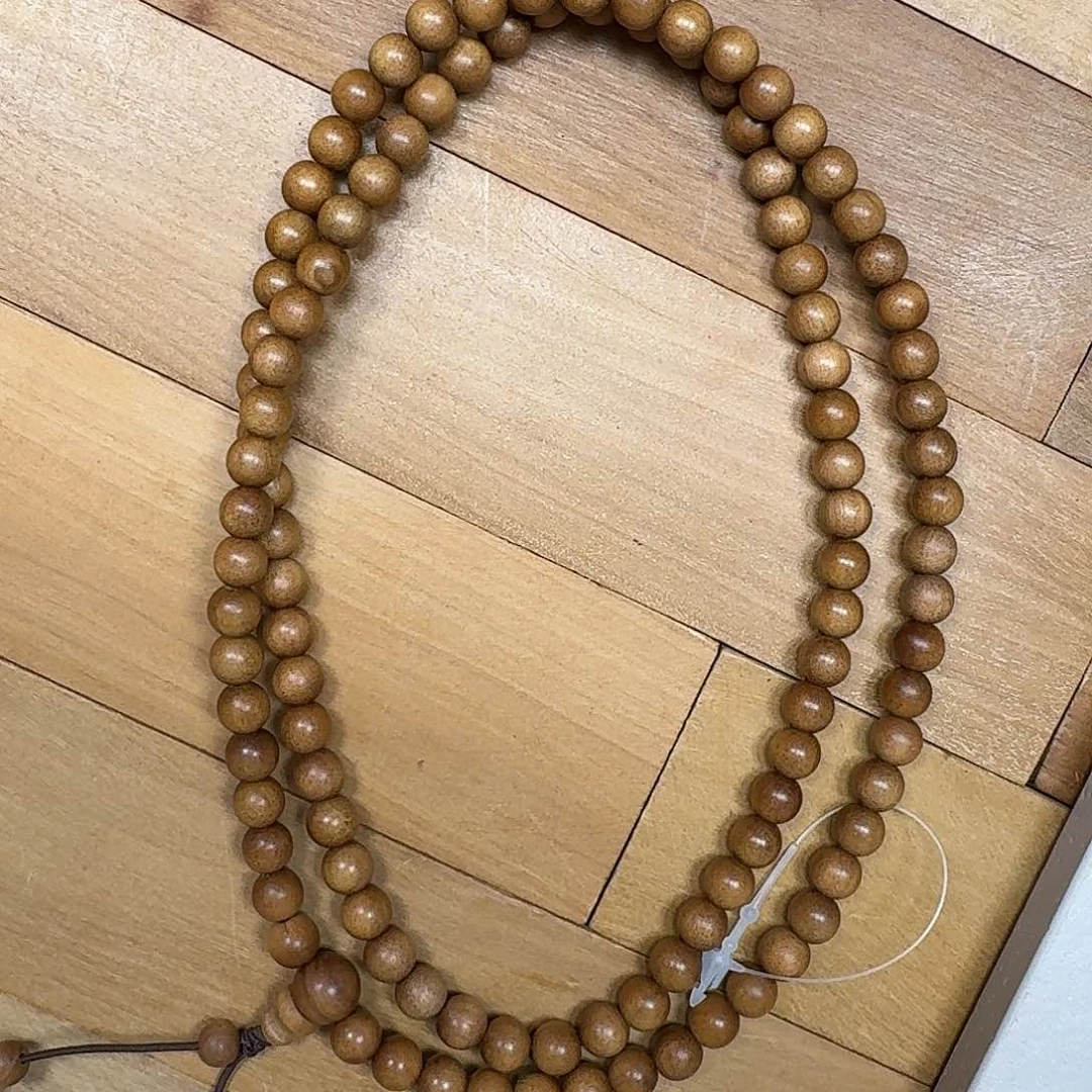 檀香木手串/手链老山檀香老东家0.6沉水