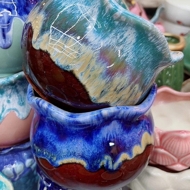 多肉植物陶瓷花盆