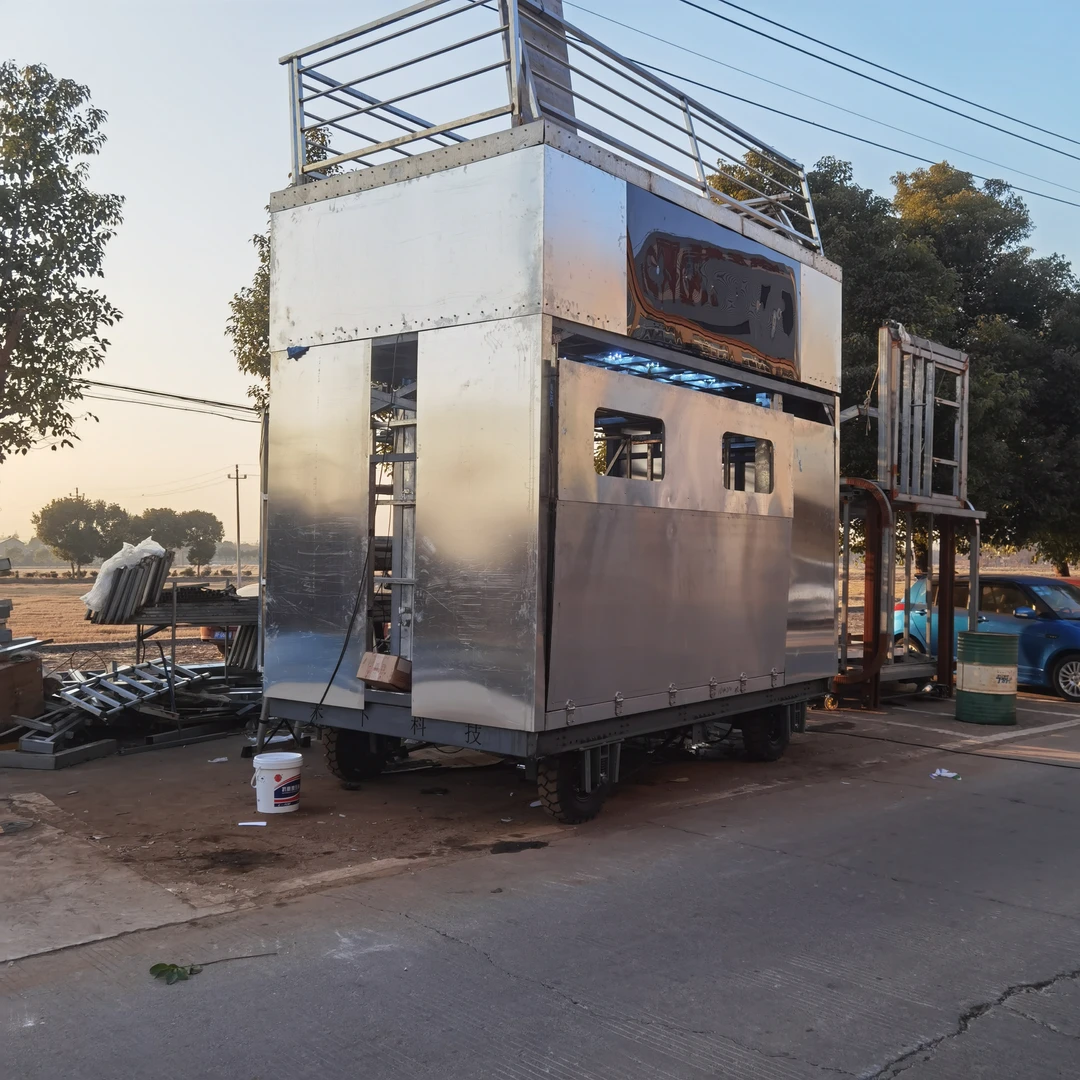 雷波一号房车箱体