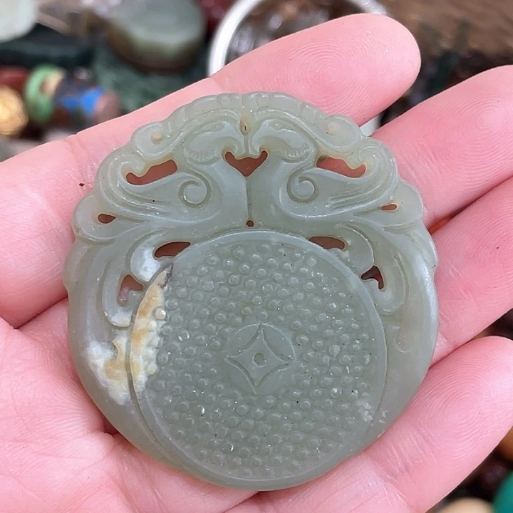 缘***你我也很喜欢这个风格碧玺（处理）