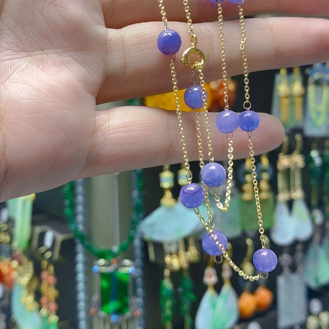 未镶嵌翡翠耳饰翡翠