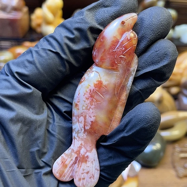 和田玉（糖玉）未镶嵌挂件