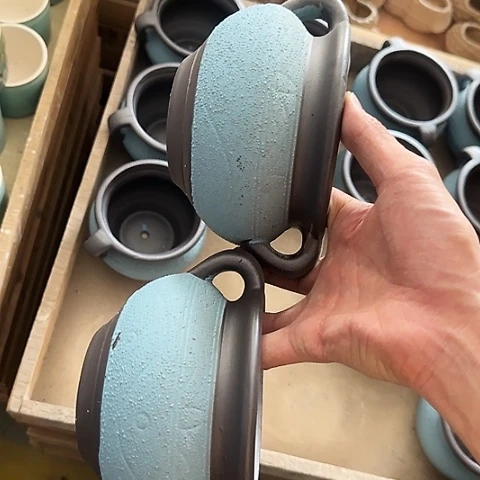 ···2个处理······微瑕脱釉