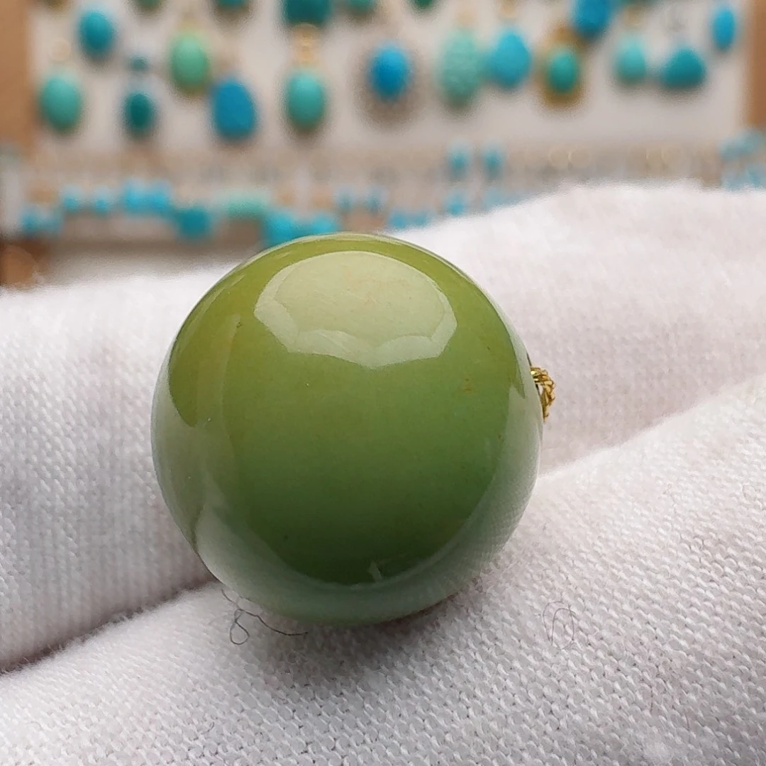 绿松石未镶嵌配饰