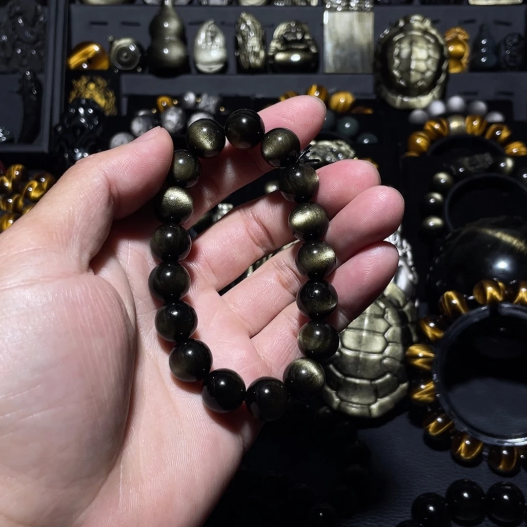 未镶嵌黑曜岩珠宝奇石°*