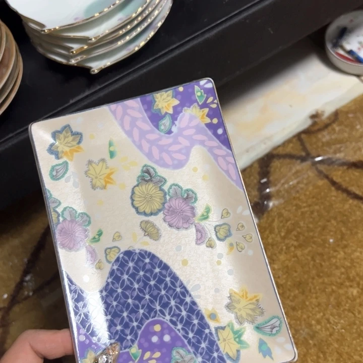 盖碗瓷器直播放漏中