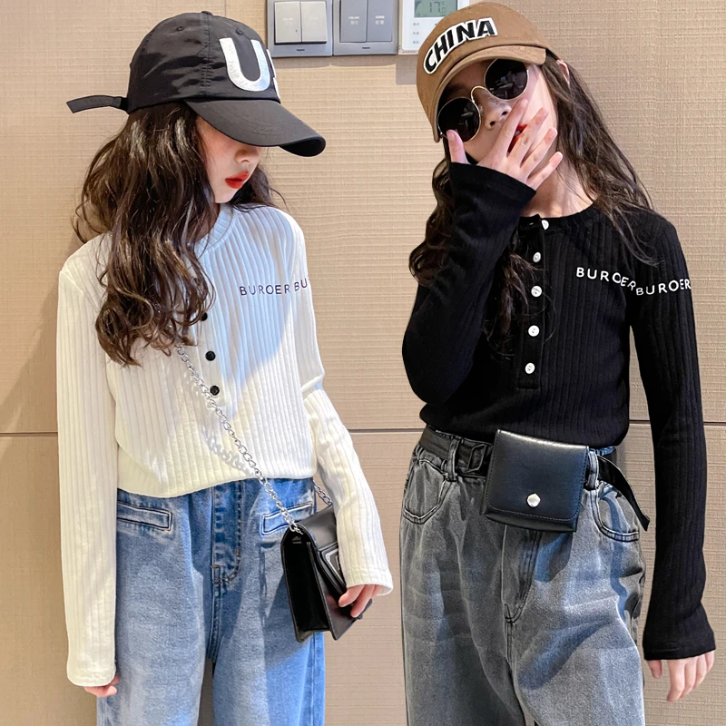 （卫衣）童装女童卫衣秋装2025新款中大童儿童洋气时髦女孩春款