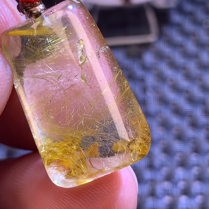水晶吊坠(不含链)未镶嵌柳*风