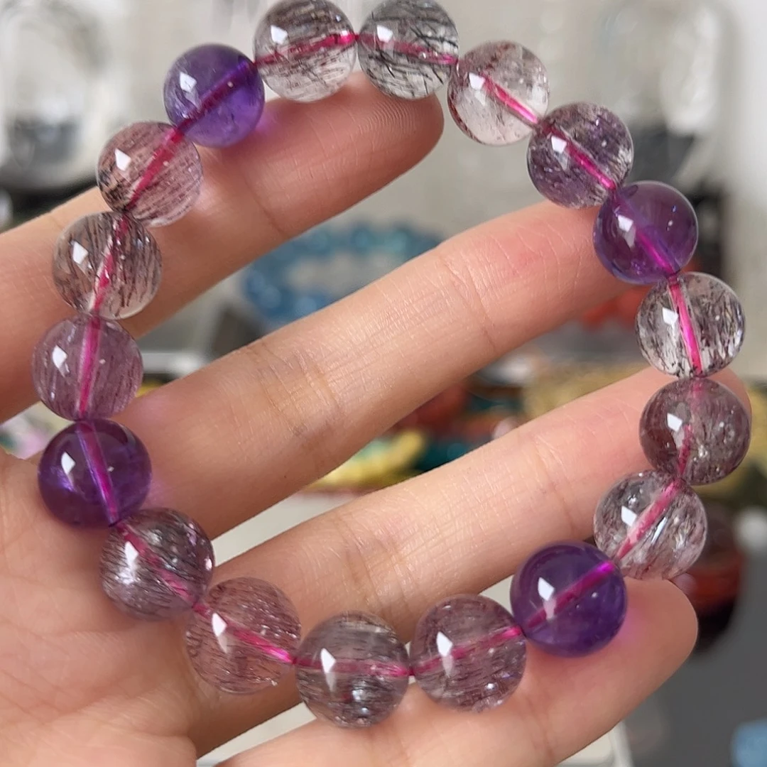 未镶嵌手链水晶矿坑