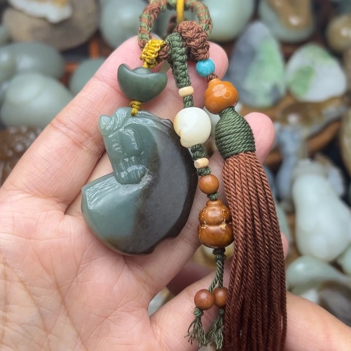 未镶嵌和田玉（糖玉）珠宝奇石