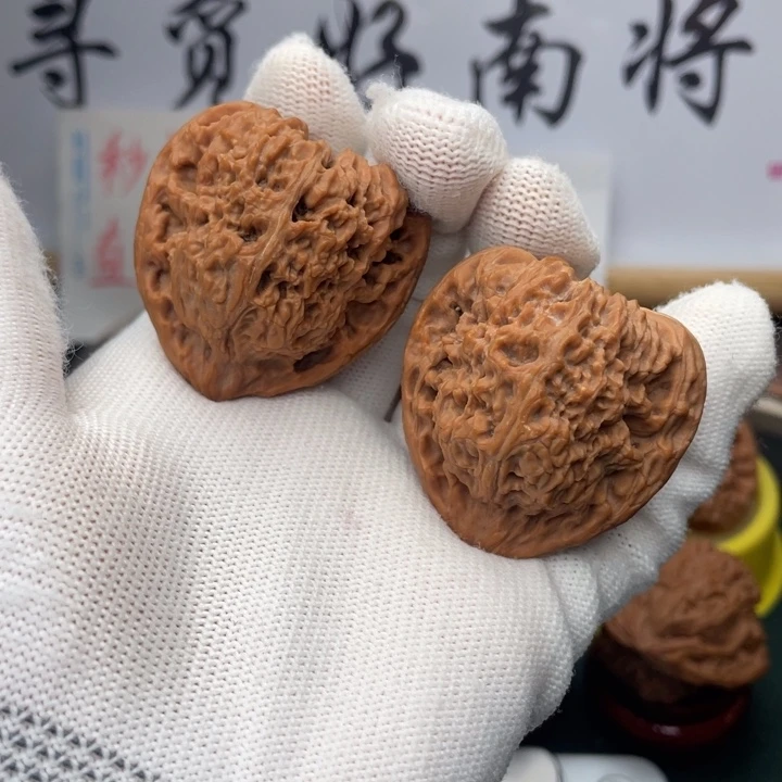 文玩核桃吊坠40尺三角板