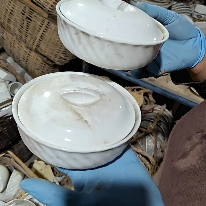 摆件陶瓷盘子碗啥都有