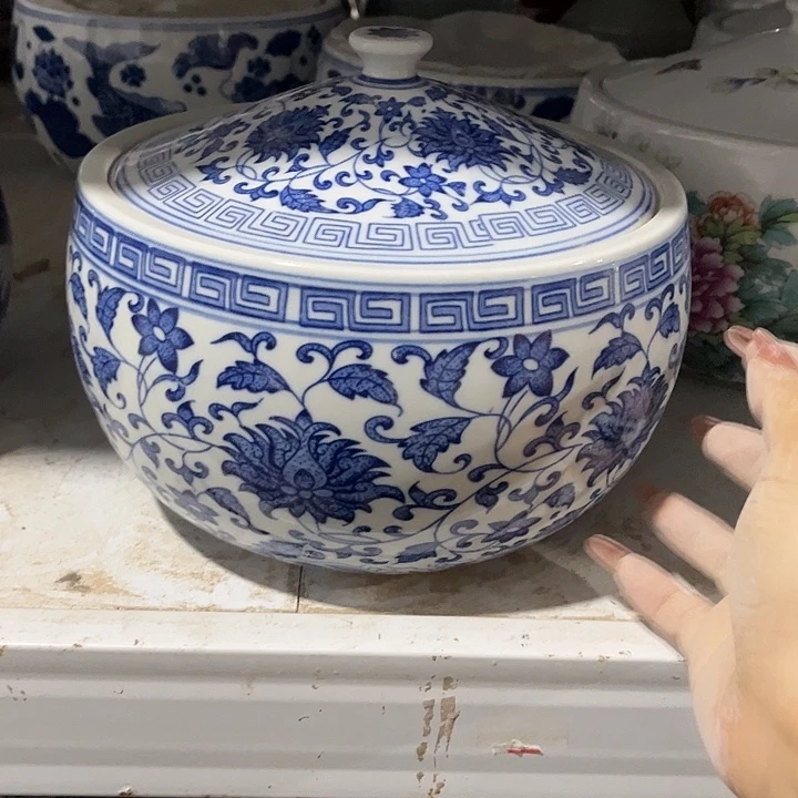 摆件陶景德镇陶瓷瓷厂