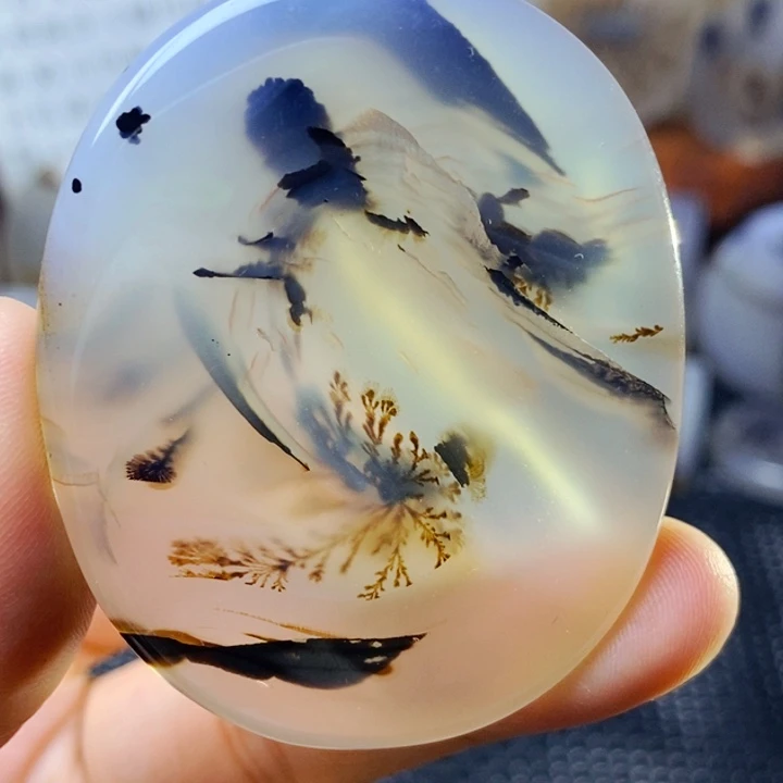 玛瑙/玉髓未镶嵌珠宝半成品