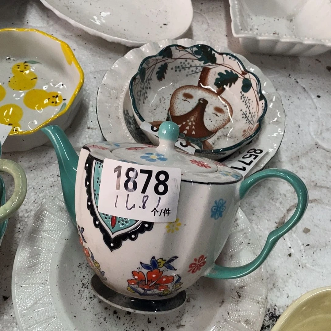 搪瓷外贸陶瓷微瑕1878