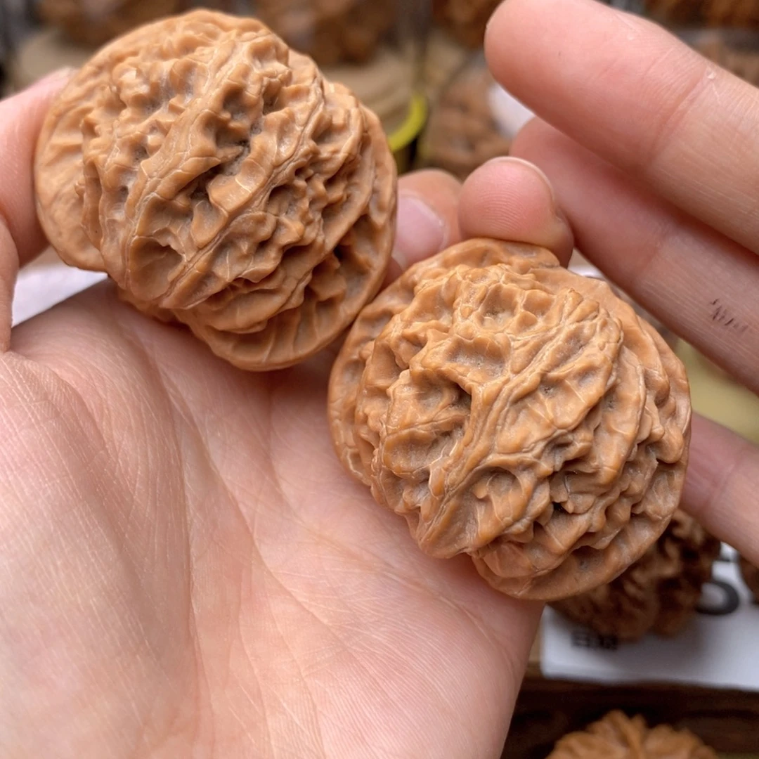 把件文玩核桃744号43全苹果