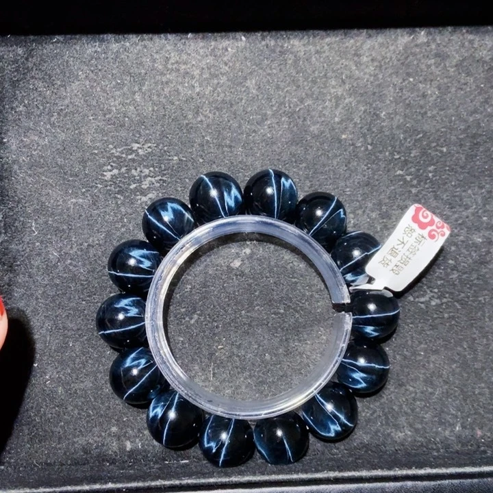 木变石（虎睛石）手链未镶嵌阿*