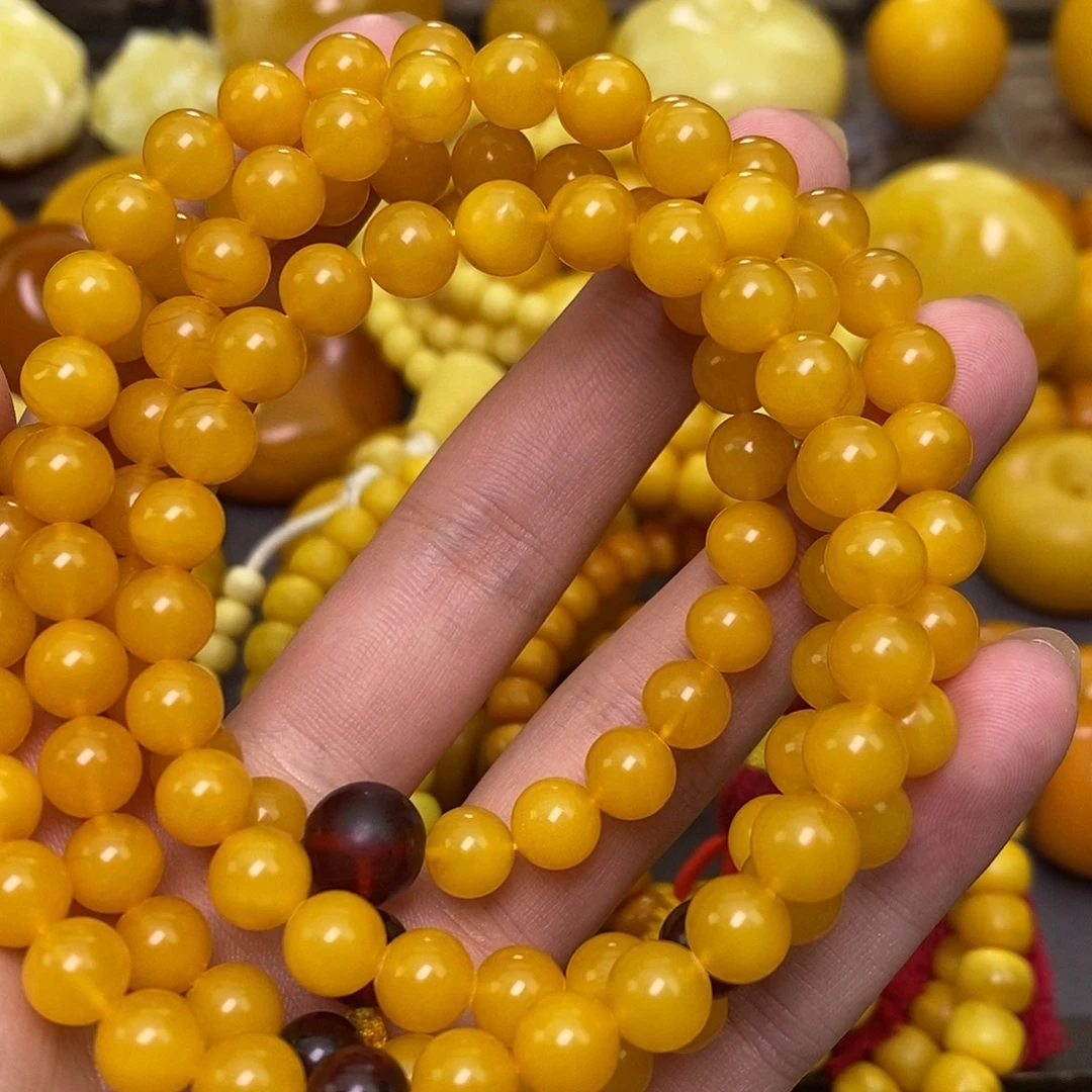 蜜蜡未镶嵌珠宝奇石