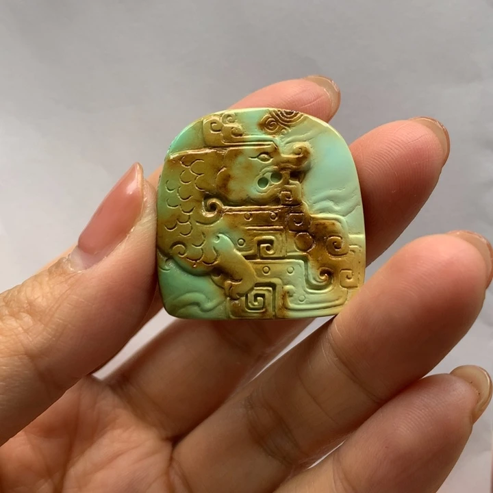 绿松石未镶嵌配饰