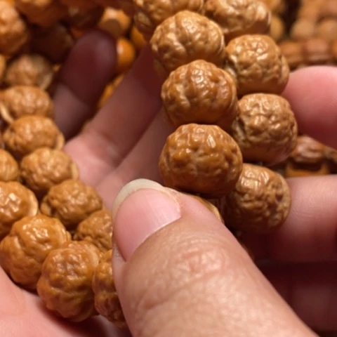 【闪购商品】猴头核桃手串B****?产品