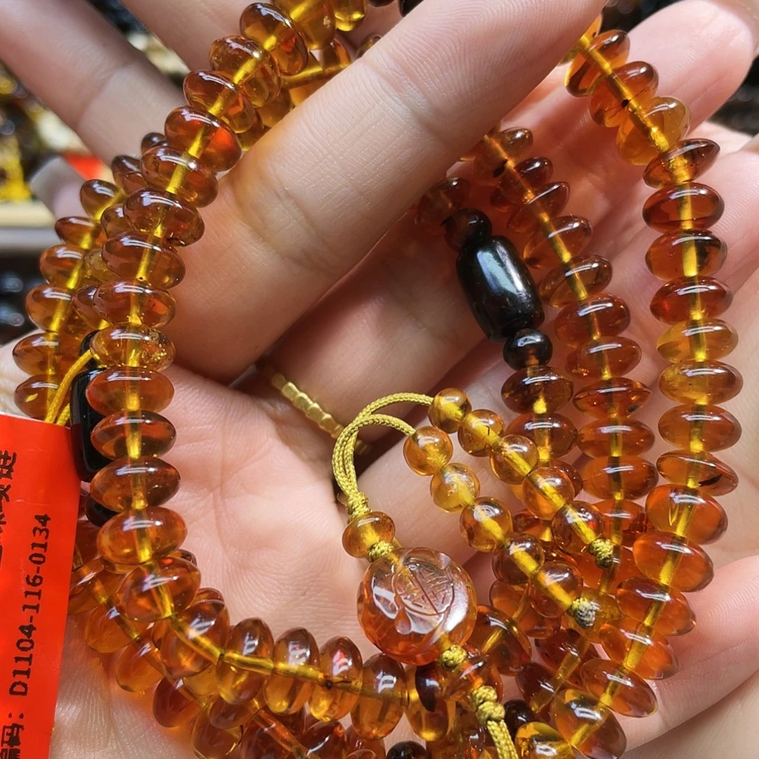 琥珀未镶嵌裸石8+