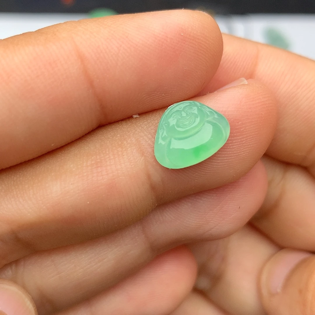 翡翠未镶嵌颈饰翡翠翡翠