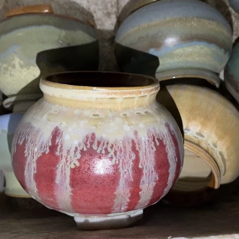 罐003 微瑕38包邮景德镇陶瓷