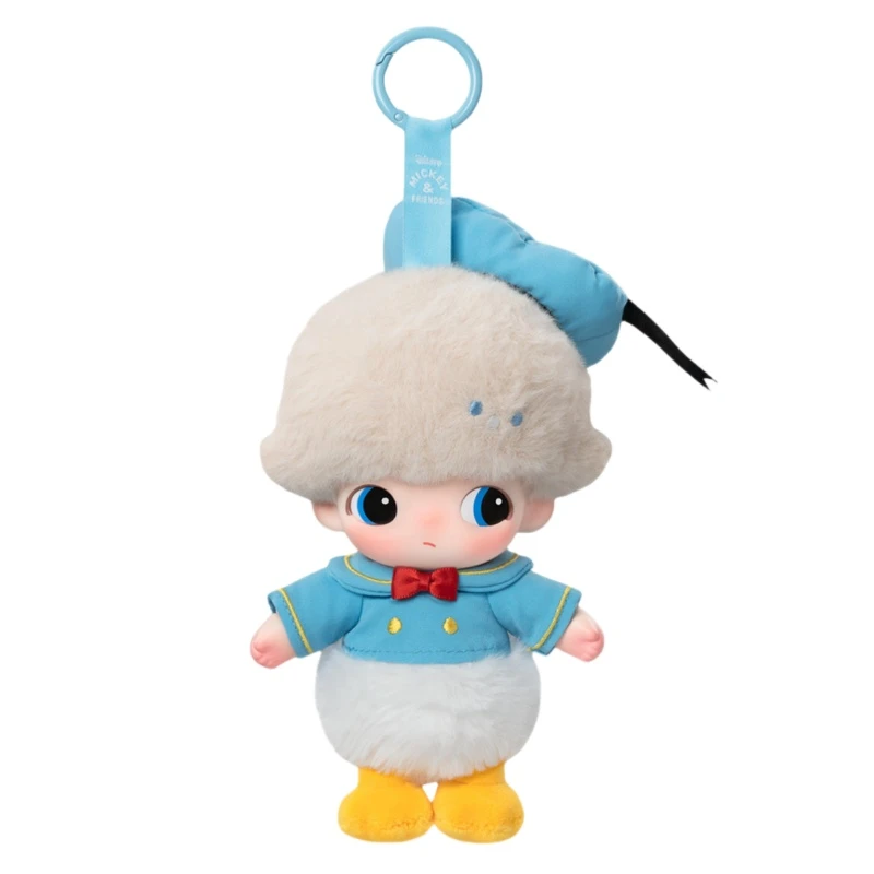 DIMOO WORLD迪士尼系列搪胶毛绒钥匙圈盲盒挂件