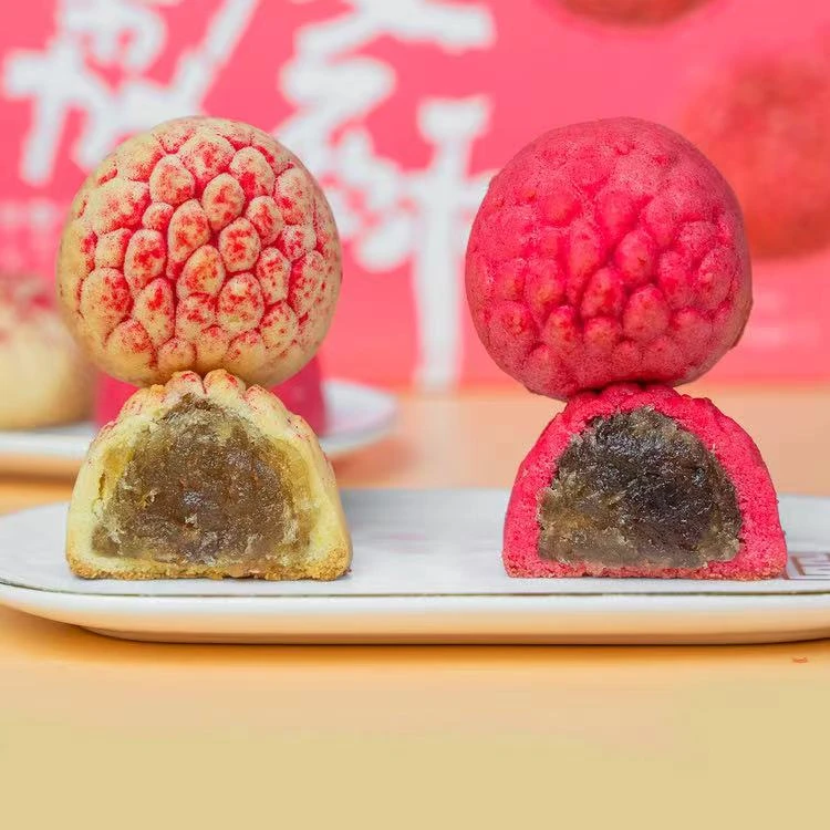 到手①盒荔枝酥/高颜值零食/零食礼盒