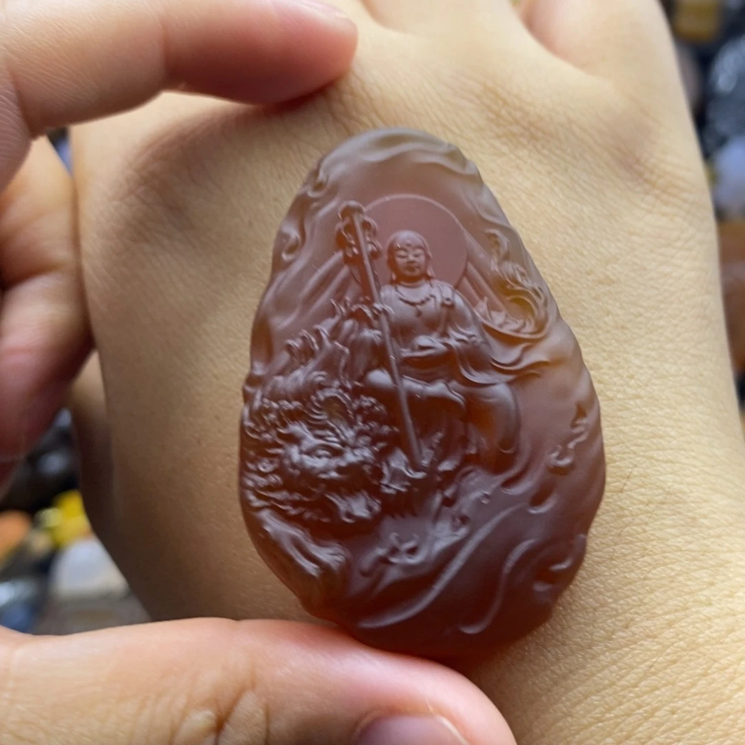 淡***亚玛瑙/玉髓颈饰未镶嵌