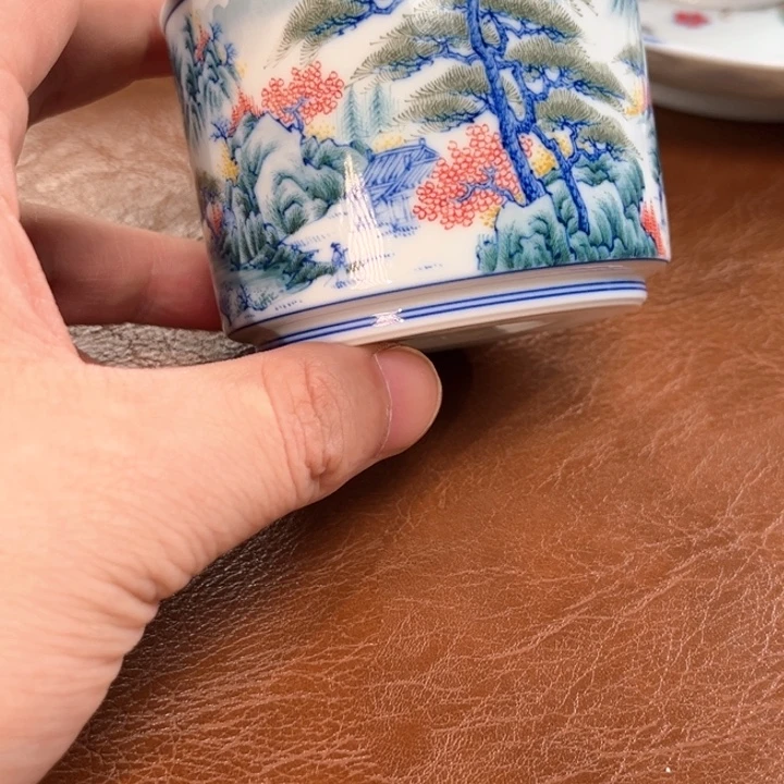 瓷片千年瓷都景德镇