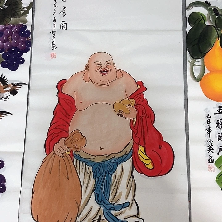 小周画廊的直播间