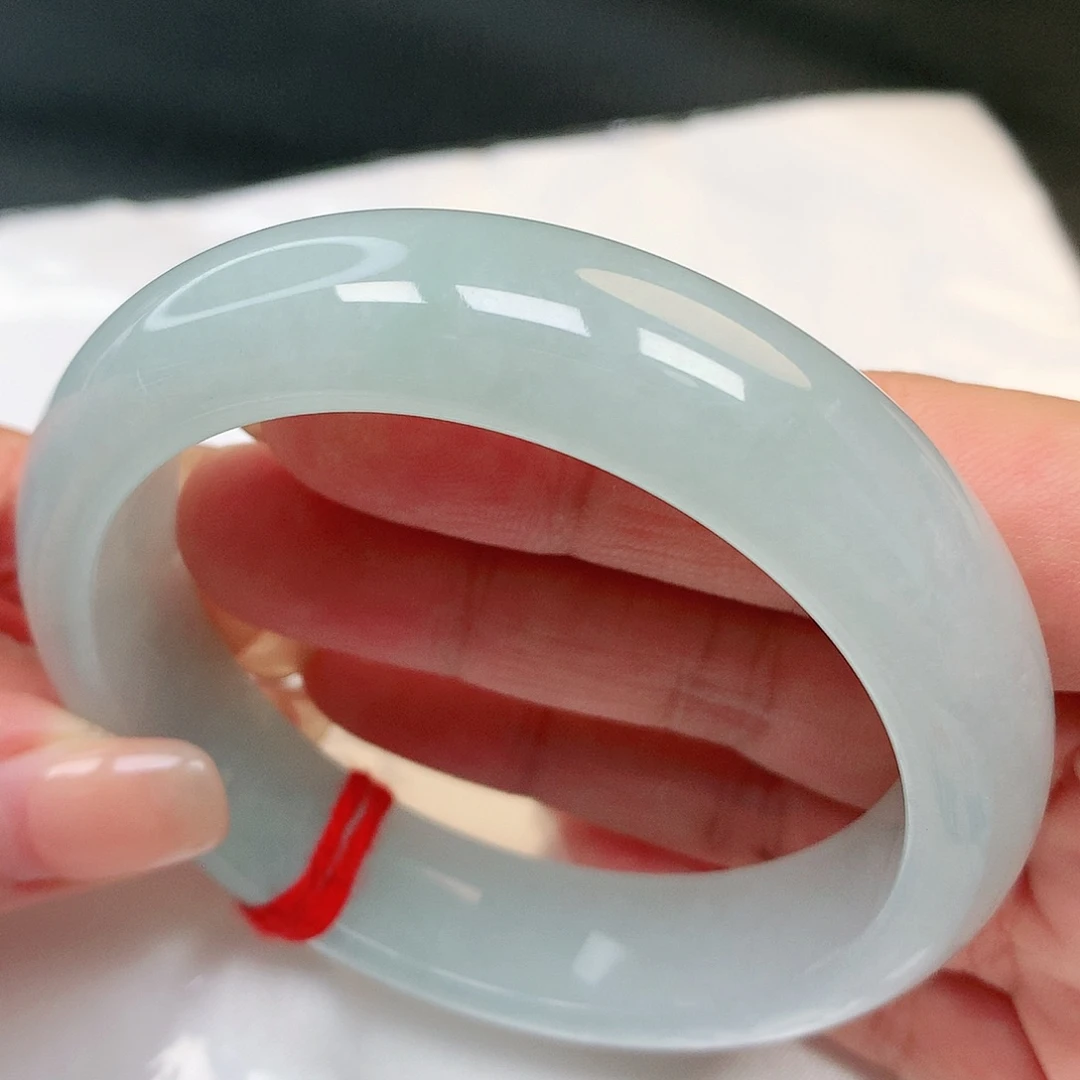 翡翠手镯未镶嵌翡翠A货手镯264号