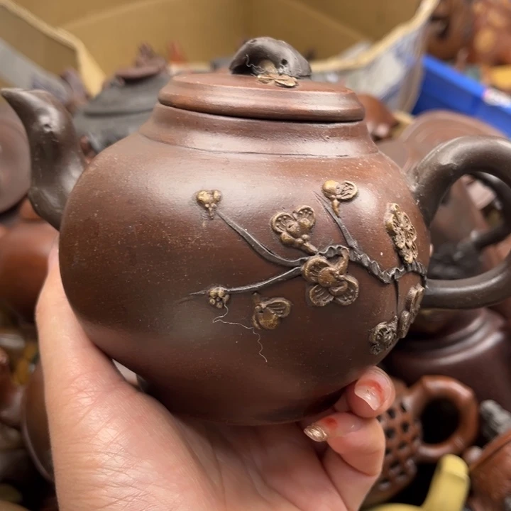紫砂茶壶紫砂壶等艺术