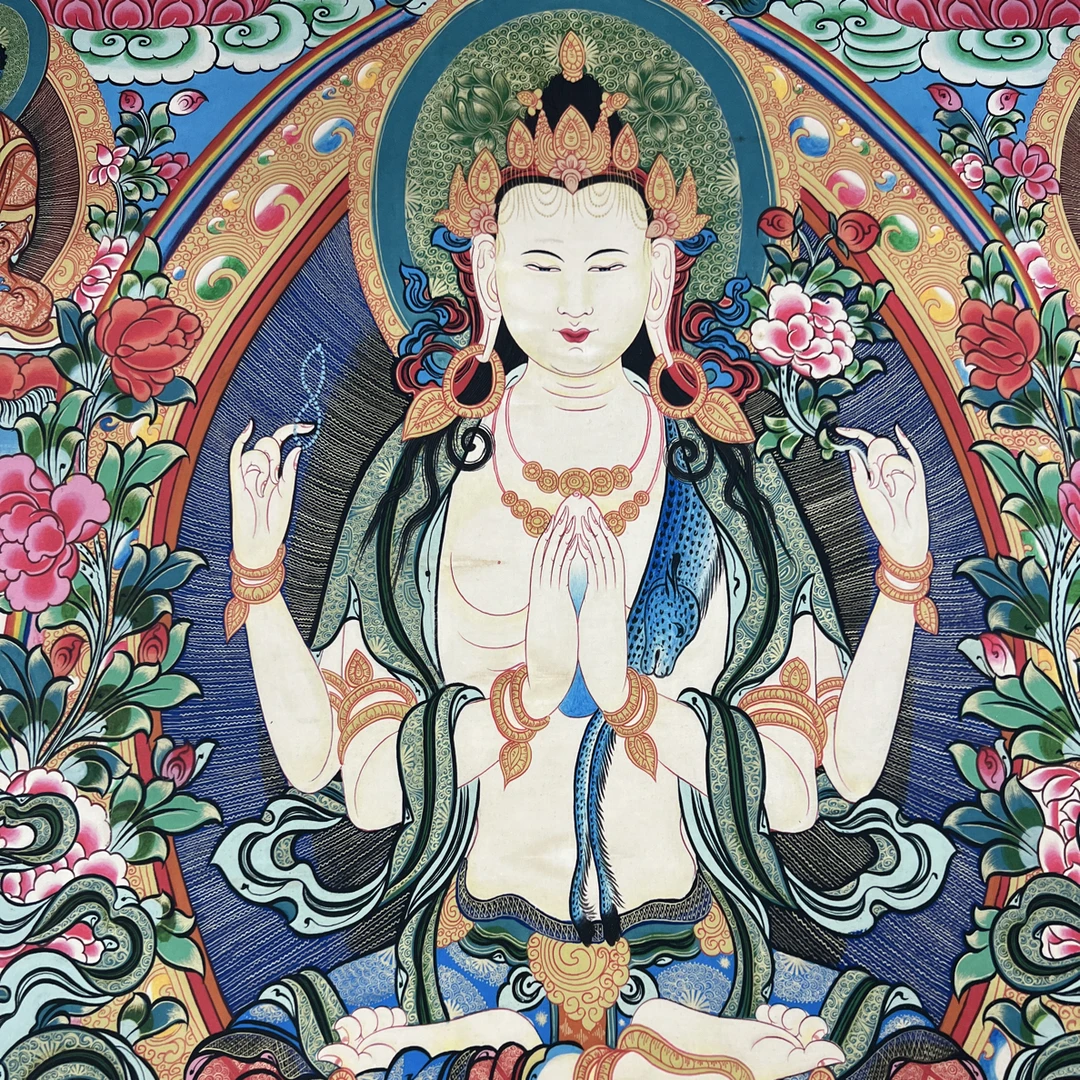 【高端精品】唐卡年画编号27