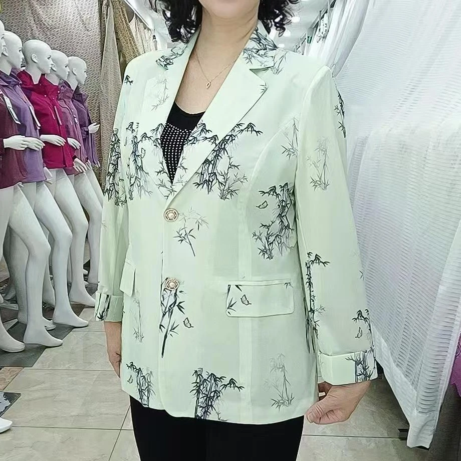 138女士新款网纱防晒外套两个颜色