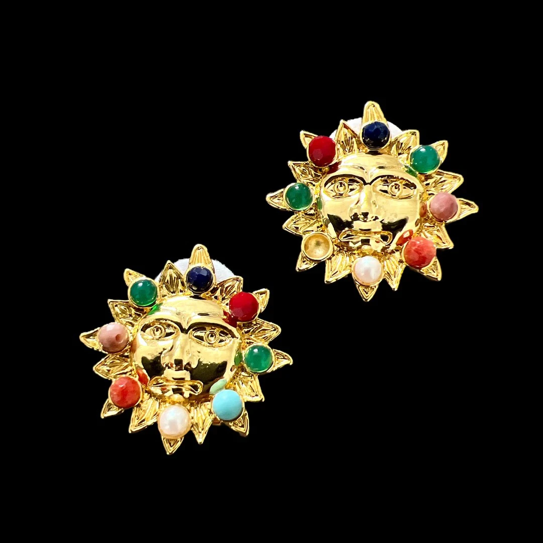 铜合金耳饰 F1169时尚手作耳钉