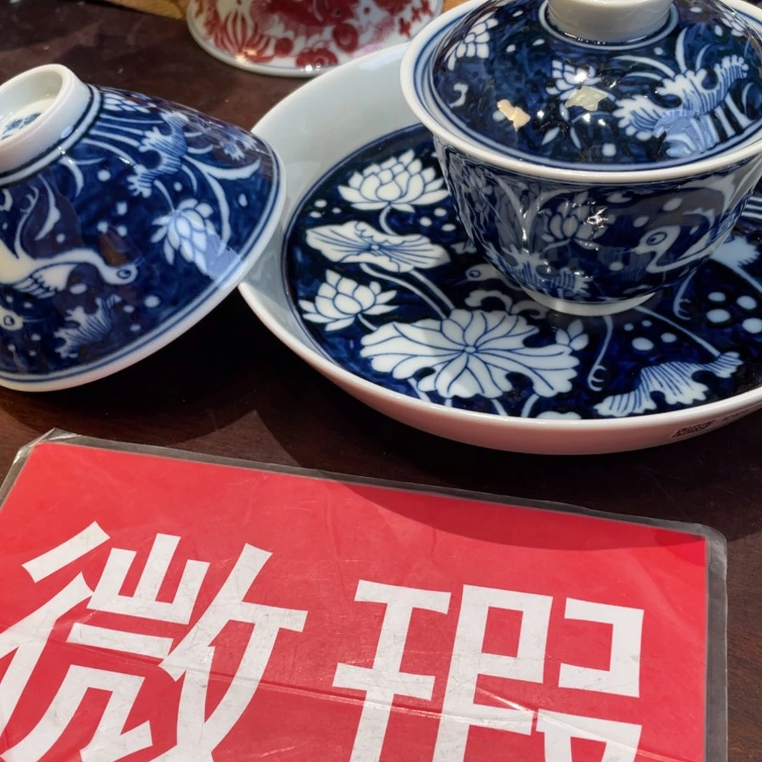 盖碗景德镇陶瓷级景德镇市浮梁县