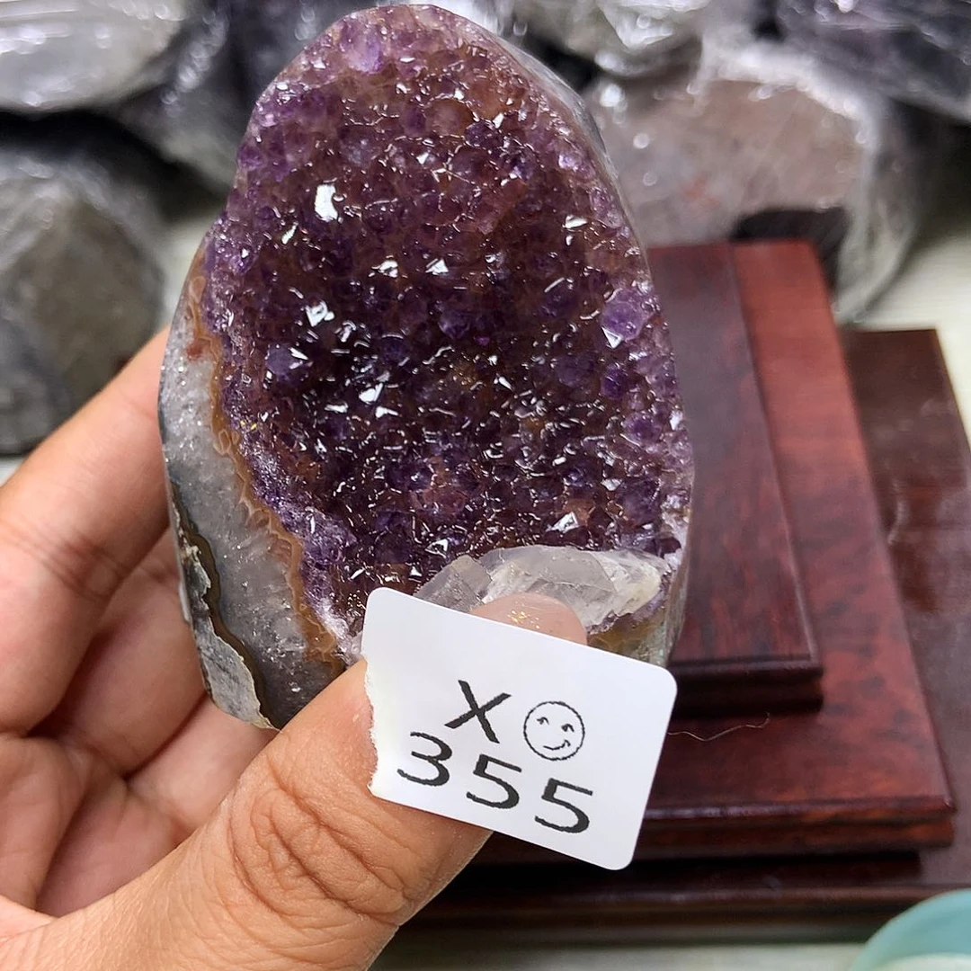 未镶嵌紫晶大型摆件（非配饰）