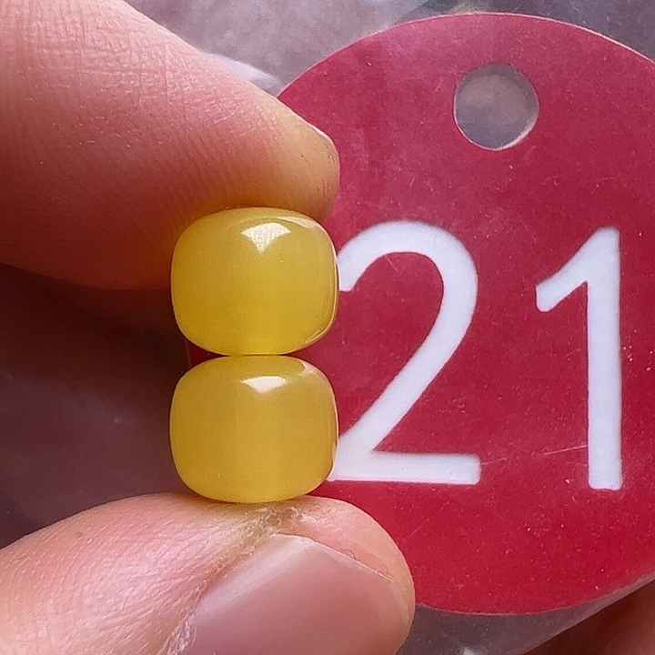 蜜蜡未镶嵌珠宝奇石8m m