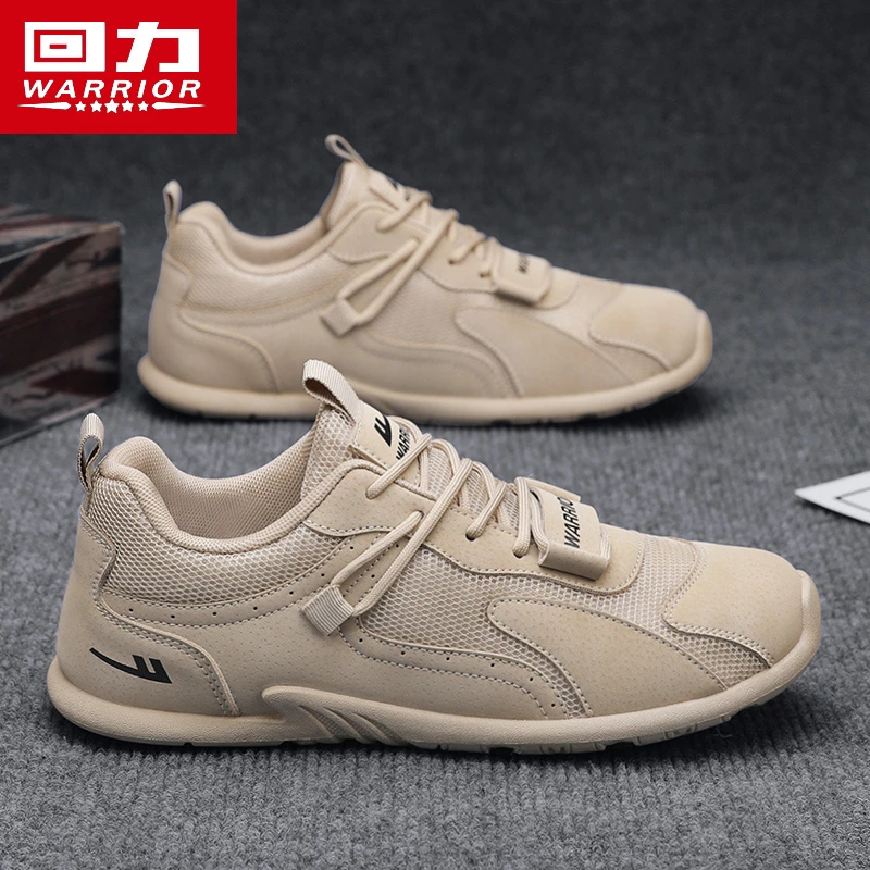 回力男鞋2025新款春夏复古户外舒适网面休闲鞋男士厚底百搭运动鞋
