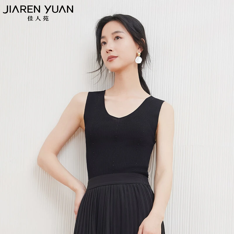 【小余专属】佳人苑毛针织衫秋季新款JX435522