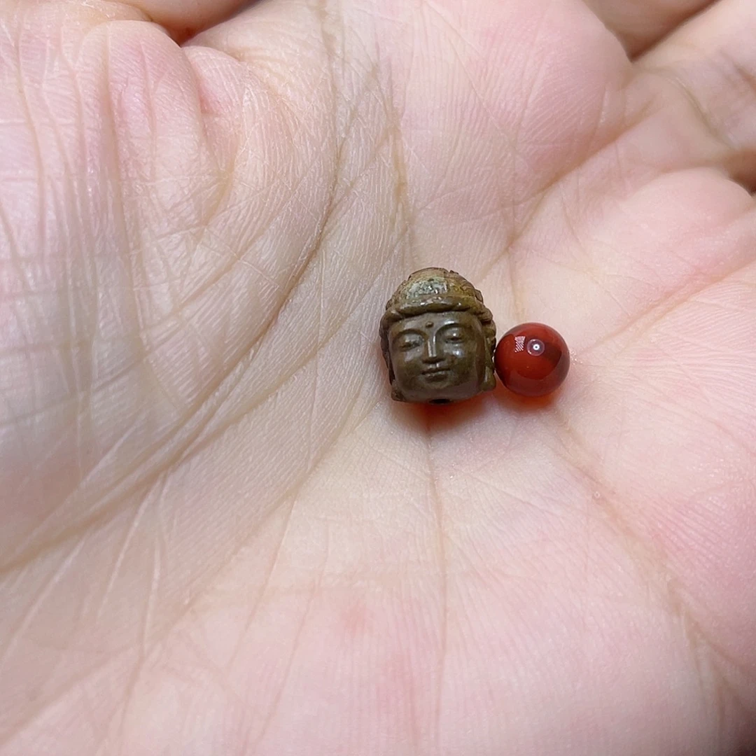 南红玛瑙未镶嵌配饰