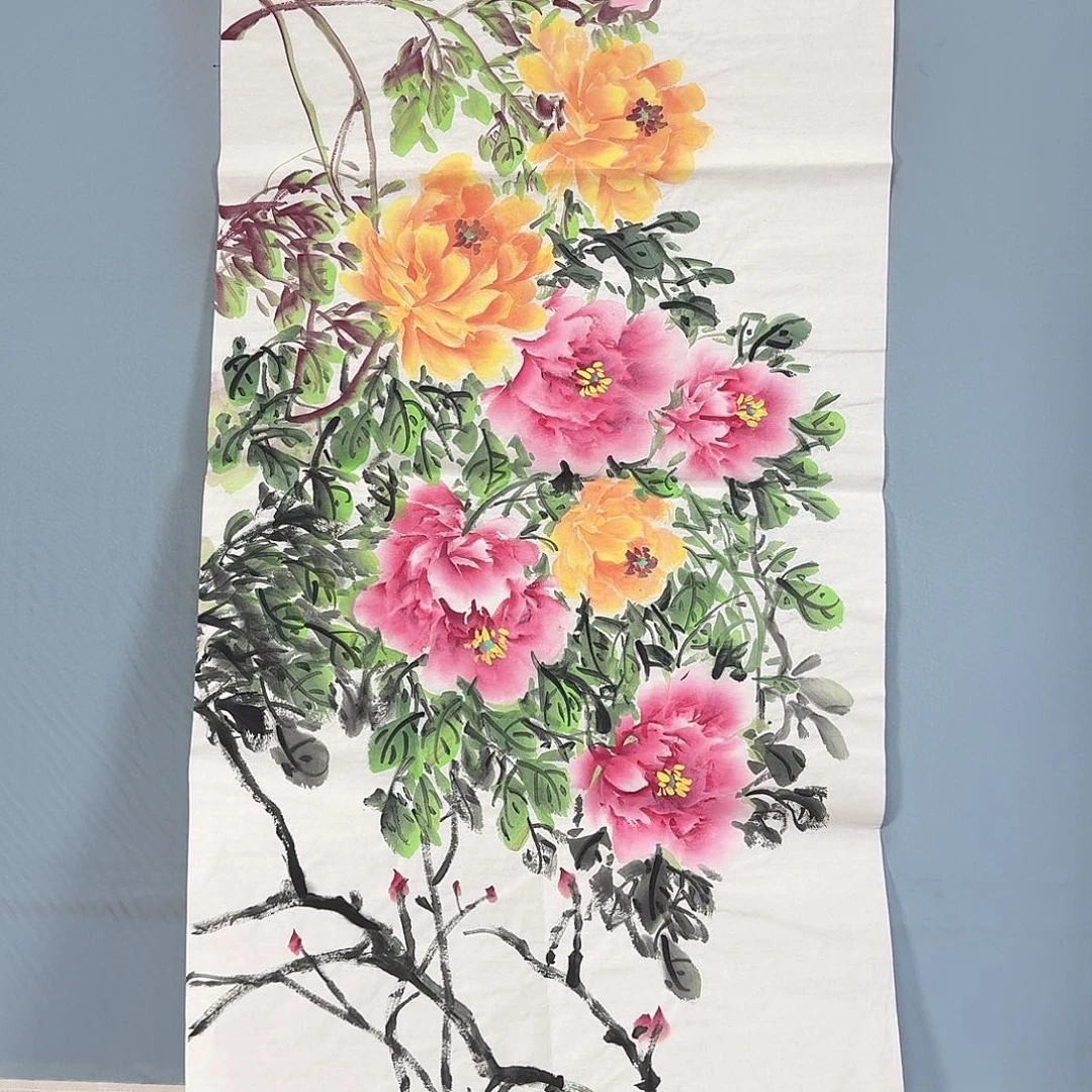 国画1160 牡丹一如您的